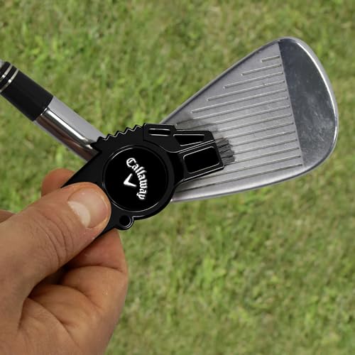 Callaway 4-in-1 Golf Divot Repair Tool - color: Black Chrome