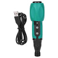 Raguso USB Mini Handheld Magnetic Electric Screwdriver Drill Kit Cordless Electric Screwdriver DIY Power Tool for Furniture Assembly for Electronics