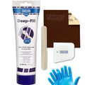 Drywall Repair Kit, Spackle Wall Repair (Gray - 10.6 Oz / 300gr), Special Formula for Deeper Repairs (5Pcs Set) (Deep Fill) (Gray)