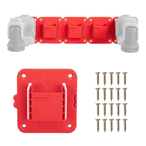 Tool Holder Compatible for Craftsman 20V Drill - size: 5 PACK，fit for CMCB204 20V Tool