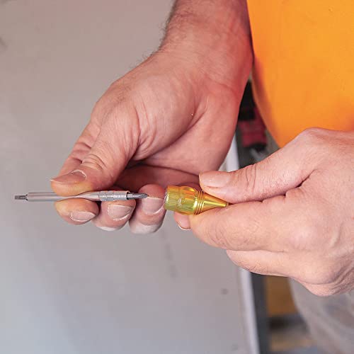 Klein Tools 80037 Screwdriver Tool Set, Multi-Bit Pocket Precision Screwdriver and Adjustable Length Stubby, 2-Piece - style: Multibit Electronic & Multibit Stubby Set