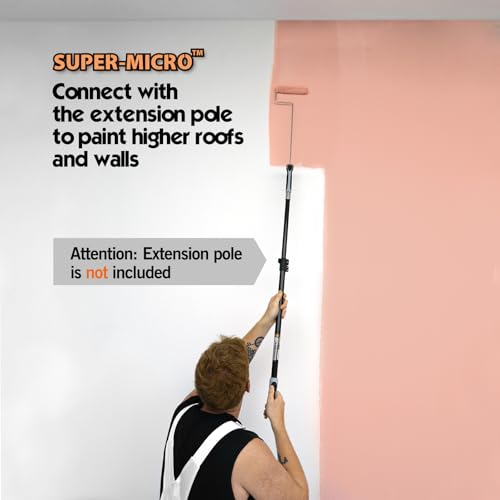 ROLLINGDOG 6 inch Long Paint Roller - color: 6 inch paint roller