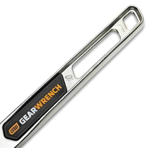 GEARWRENCH 10" Chrome Adjustable Wrench | 89753 - style: 10-inch