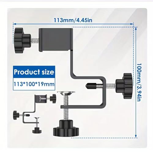 Drawer Front Installation Clamps 2PCS,Cabinet Drawer Installation Clamps,Cabinet Hardware Jig Drawer Jig For Easy and Fast Drawer Front Panel Installation