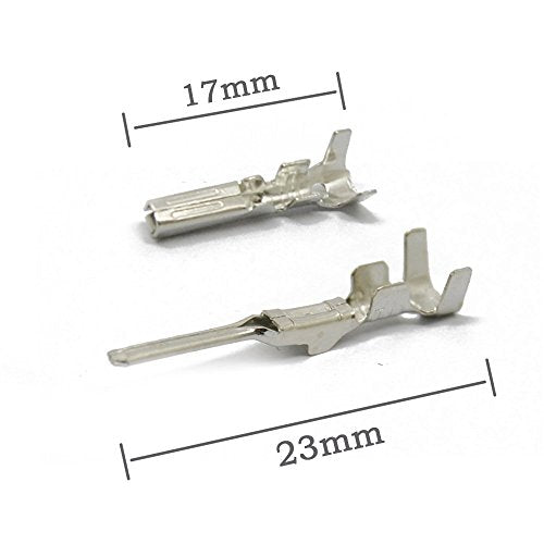 MUYI 10 Kits 6 Pin Way Electrical Connectors for 20-16 AWG Wire Cable 10A - style: 6pin connector(10 sets)