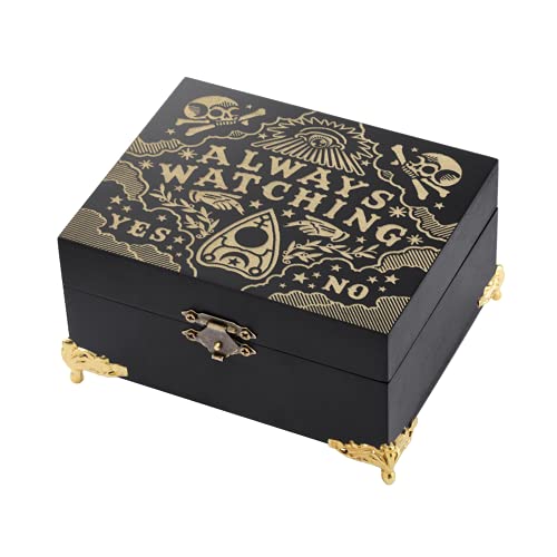 Zorfeter 24 Pcs Antique Brass Box Legs, Style1, Gold - color: Gold, size: Style1