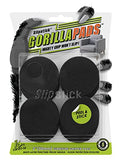 Slipstick GorillaPads Non Slip Furniture Pads/Gripper Feet Floor Protectors (Set of 16) Premium 2 Inch Round Self Adhesive Rubber Stoppers for Furniture Legs - size: 2" Round x 16