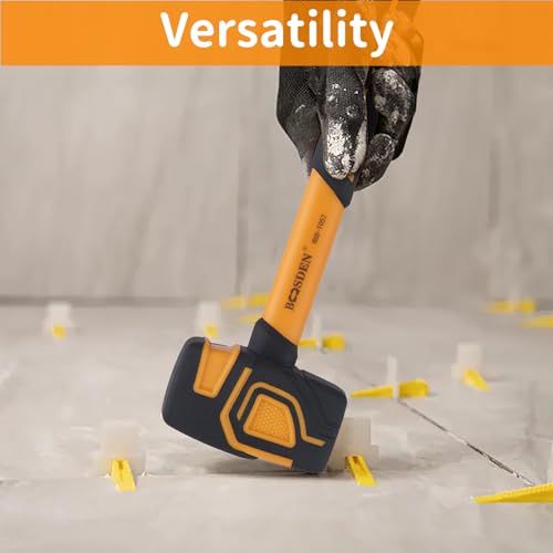BOOSDEN Rubber Mallet Hammer Set 3 Piece 10 oz, 20 oz, 36 oz - size: 3-Pack Rubber Mallet