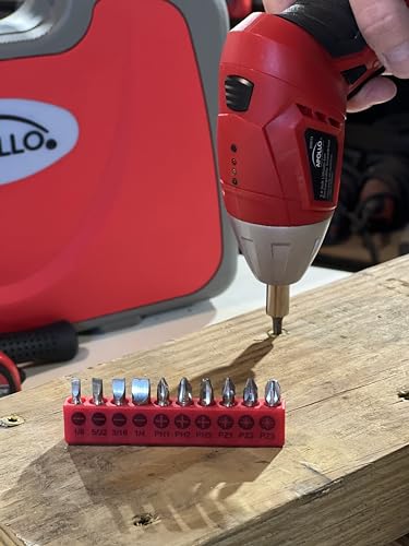 Apollo Tools 135 Piece Household Tool Set, Red DT0773 - color: Red, size: 135-Piece