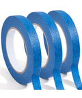 Mr. Pen- Dark Blue Masking Tape, 0.6 Inch Wide, 3 Rolls, 3 x 55 Yards - color: Dark Blue