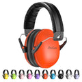 ProCase Noise Cancelling Headphones for Kids/Toddlers SNR 27dB Ear Muffs - color: Orange