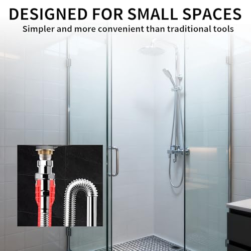 14-in-1 Multi-Functional Plumbing Wrench, Fit Common Plumbing Fixtures