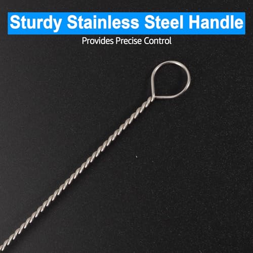 Long Straw Cleaner Brush - Long Pipe Cleaners, Long Tube Cleaning Brush