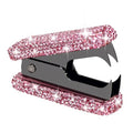 MultiBey Bling Acrylic Staple Remover with Metal Jaws, Pink Black - color: Pink Black