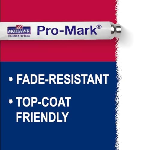 Mohawk Finishing Products Pro Mark Wood Touch Up Marker (Brown Paprika) - color: Brown Paprika