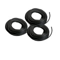 Window Screen Spline, (.125" x 40ft +.14" x 40ft +.16" x 40ft) 3 Sizes in 1 Kit - Screen Retainer Spline for Window Screen Replacement, Black, Tooltriz - size: .125" x 40ft +.14" x 40ft +.16" x 40ft