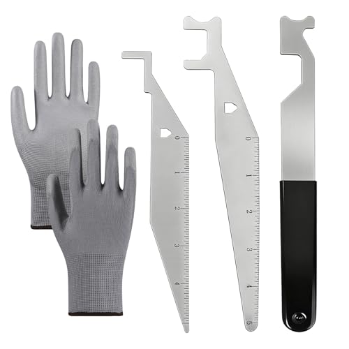 Firefighters' Door Opening Tool Multi-Purpose Kit,Spring Steel Pry Set