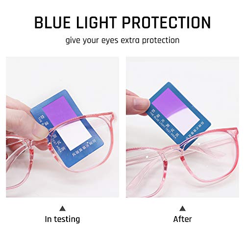 MORK&SUKY Safety Glasses, Stylish Goggles With No Fog Lense, Alternatives To Regular Protective Eyewear For Lab and Nursing. - color: Pink