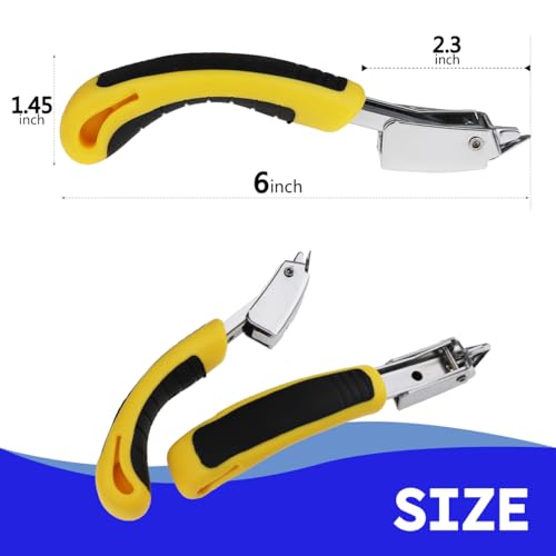 Upholstery Staple Remover Heavy Duty Staple Puller for Removing Carpet