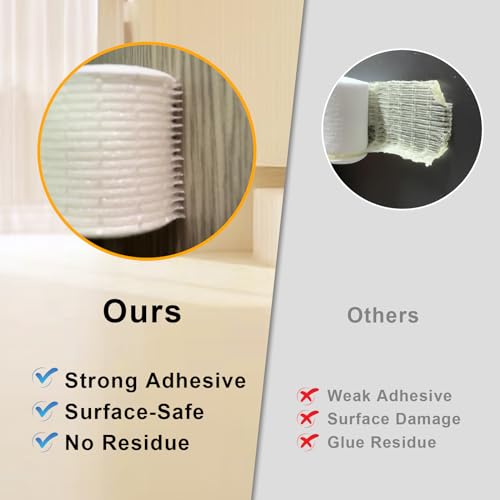 Foam WeatherStripping 1x1/4in, High Density, Medium Gaps, Bulk Pack - color: White, size: 1 In x 1/4 In x 33Ft