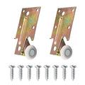 for Prime-Line R 7132 Steel Bracket Drawer Track Roller with Plastic Roller -2 Pack