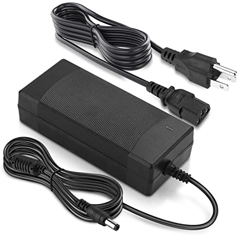 Facmogu 3 Prong DC 12V 3A 36W AC to DC Power Supply, Desktop Adpater - size: 12V 3A (3 Prong Plug)