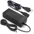 Facmogu 3 Prong 12V 5A 60W AC to DC Power Supply Adapter Converter - size: 12V 5A (3 Prong Plug)