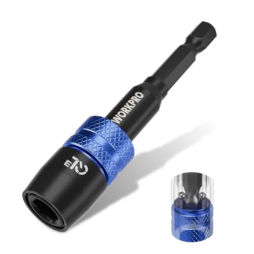 WORKPRO 3" Drill Screwdriver Bit Holder for Impact Driver Bits - style: 3"