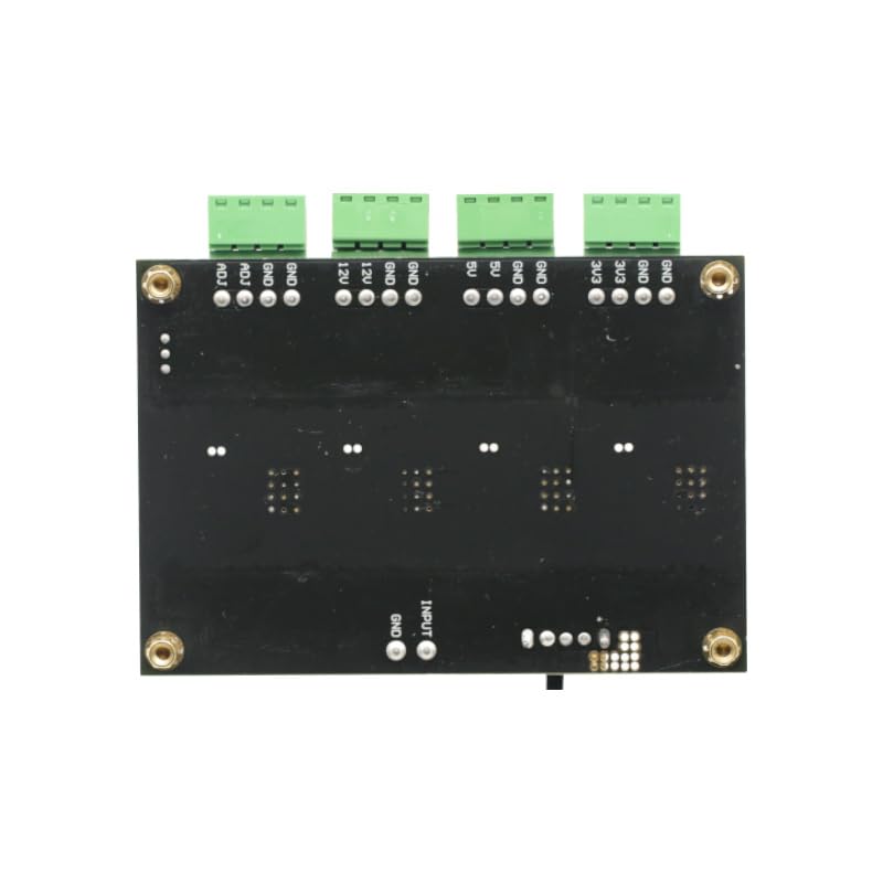 LM2596 Multi Channel Switching Power Supply 3.3V/5V/12V/ADJ Adjustable Voltage Output Power Supply Module