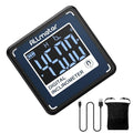 Mini Digital Angle Finder,0.05° Magnetic Inclinometer,USB-C Rechargeable