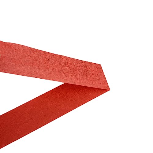Red Masking Tape, 1 Inch x 55 Yards, 2 Rolls - color: Red