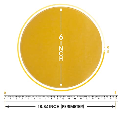 S SATC PSA Discs 6 Inch Sanding Disc 100 PCS Sanding Discs Self Stick 600 Grit Premium Aluminum Oxide Grain - style: 600 Grit