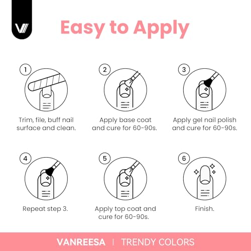 VANREESA 24Pcs Jelly Gel Nail Polish Set -Soft Nude Milky White Pink Red Brown Jelly Translucent Gel Polish Colors with Base Coat 4 Top Coats Neutral Colors All Seasons Nail Polish Set Gifts for Women - color: Sheer & Natural Jelly Gel