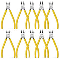 BOOSDEN 10 Pack Flush Cutters, 6'' Floral Wire Cutters Heavy Duty - color: 6''-10 Pack