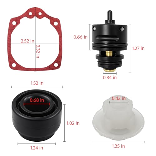 904949 Overhaul Kit Fits Porter Cable finish Nail Gun Parts FN251 FN250B