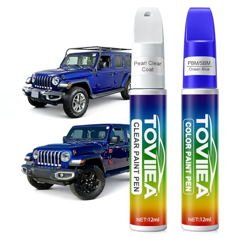 Ocean Blue(PBM/SBM) Touch Up Paint for JEEP - color: (PBM/SBM)Ocean Blue for Cherokee/Commander/Compass/Grand-Cherokee/Liberty/Patriot