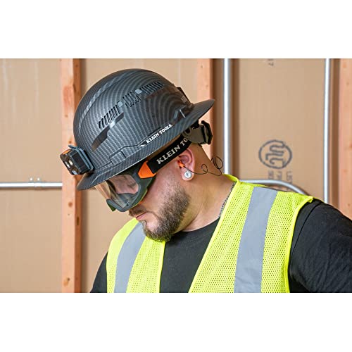 KLEIN TOOLS 60481 Clear OTG Safety Goggles Replacement Lens, Optical Class-1 PPE Eye Protection, Anti-Fog, Scratch-Resistant, UV Protection