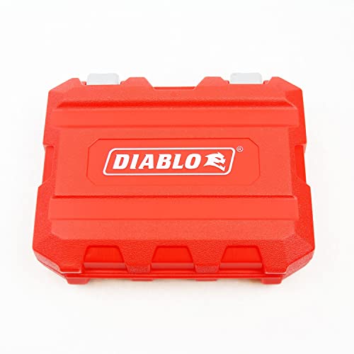 Diablo Bi-Metal Hole Saw Set - 7/8" to 2" Diameter, 9-Pieces - size: 9-Piece, style: Industrial