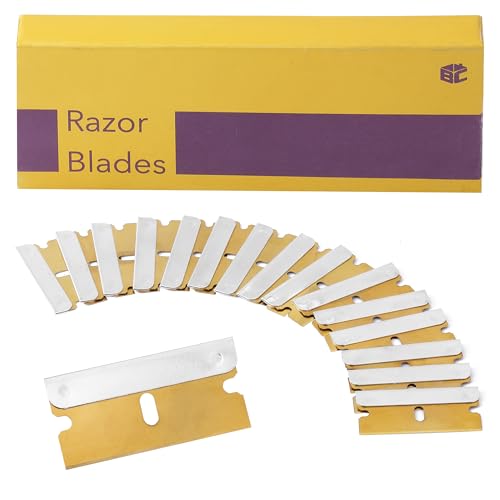 Bates Choise - Single Edge Razor Blades, 50 Pack, Gold - color: Gold, size: 50 Pack