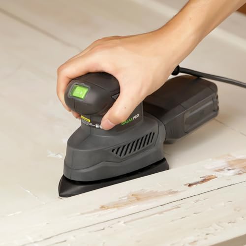GALAX 1.1A Detail Sander Corded 13000 OPM with 20Pcs Sandpapers - style: Corded Detail Sander