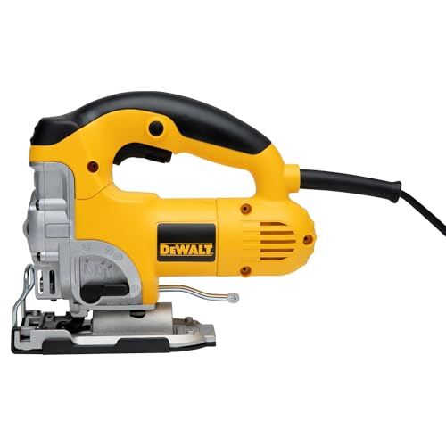 DEWALT Jig Saw, Top Handle, 6.5-Amp, Corded (DW331K)
