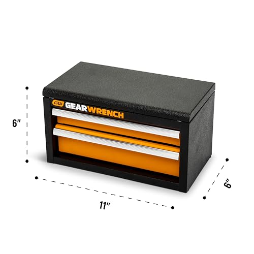 GEARWRENCH 11" 2 Drawer Mini Toolbox | GWBXMINIS