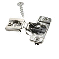 DTC 1/2" Overlay Soft Close 105 Degree 2 Cam Press in Face Frame Concealed Cabinet Hinge 6-Way Adjustable H8E055H (10 Pack) - size: 1/2 Inch