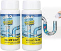 Sink and Drain Cleaner, Wild Tornado Pipe Dredge, Drain Cleaner for Toilet Kitchen, Pipes Cleaning Tool (4)