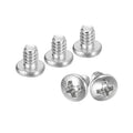 uxcell #6-32x3/16 Pan Head Machine Screws 304 SS Phillips Drive, 25 Pack - size: #6-32x3/16"