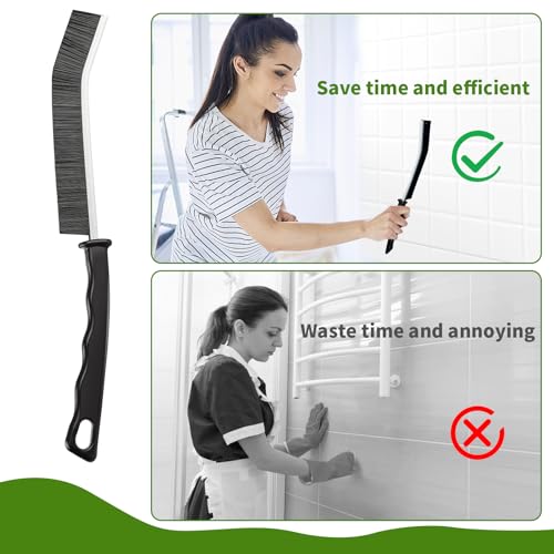 Tedmax 8Pack Crevice Cleaning Brush Set