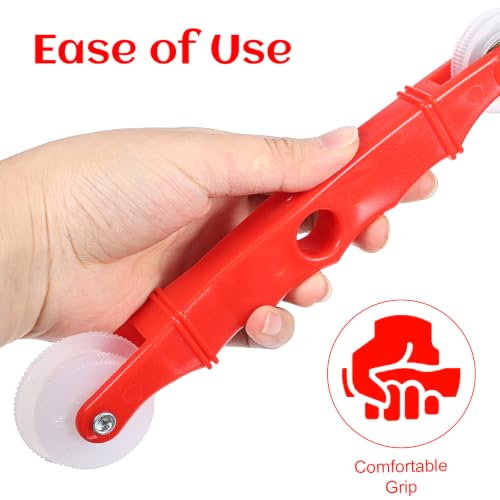 2PCS Screen Roller Tool Screen Repair Tool Rubber Edge Trim Install Tools