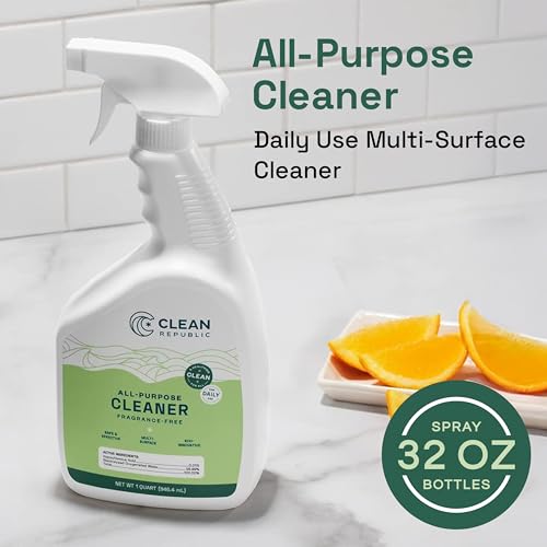 All-Purpose Cleaner, Hypochlorous Acid Spray, Non-Toxic, 32oz Spray, 12ct - size: 32 Fl Oz (Pack of 12)