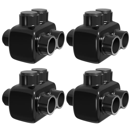 OHLECTRIC 2 Port Insulated Multi Tap Connector 2-14 AWG 4-Pack Lug