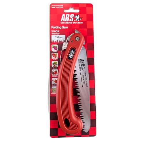ARS Pruning Folding Turbocut Saw with 5-3/4-Inch Blade SA-21ODX